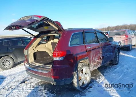 2016 Jeep Grand Cherokee Limited из США, поврежденный, VIN 1C4RJFBG0GC376675